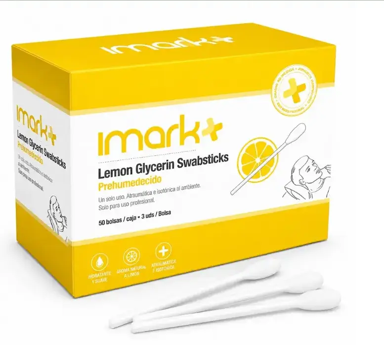 Lemon Glycerin para la sequedad de boca