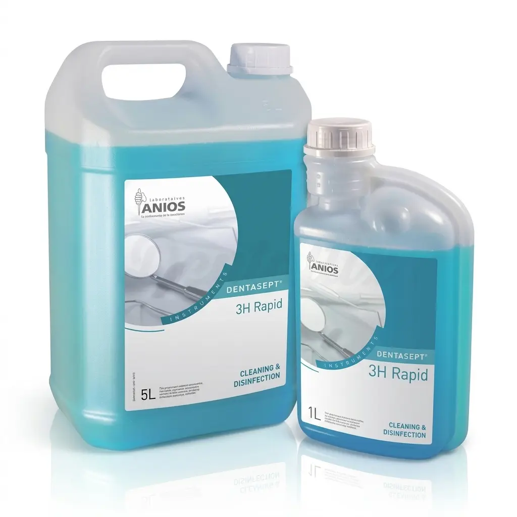 Dentasept 3H Rapid Desinfectante Instrumental Botella 1L 