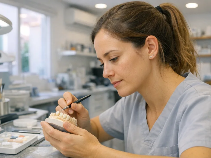 Laboratorio dental