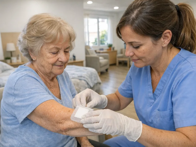 Clínica, hospital o residencia