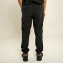 Pantalón Hombre Jogger Euphoria Color Negro Impulso