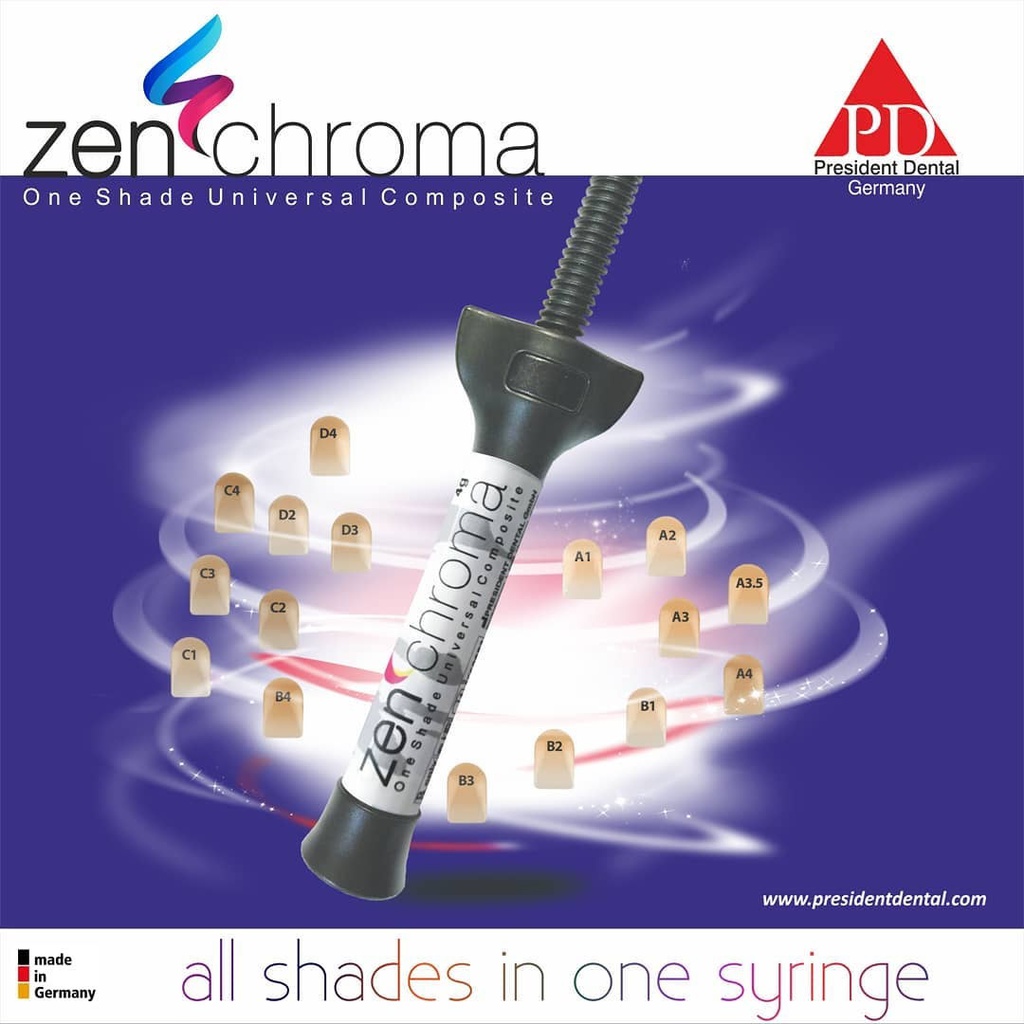 Composite Zenchroma Universal Refill 1 jer x 4g PD