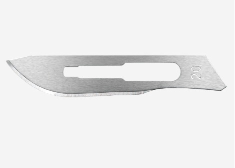 Hojas de bisturí 100u First Blades