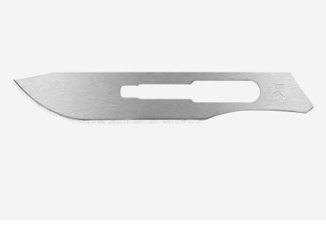Hojas de bisturí 100u First Blades