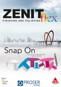 Kit discos de pulido Zenit Flex Snap On (160 discos + mandril + 20 strips) PD