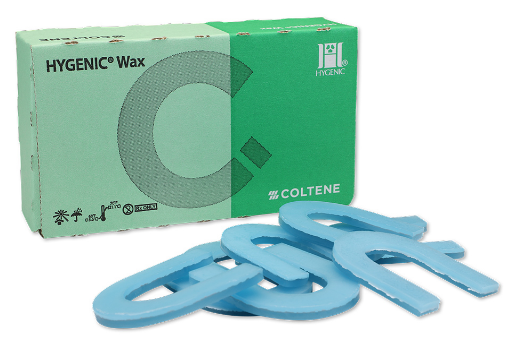 Cera Bite Wafers azul laminada 24u - HYGENIC