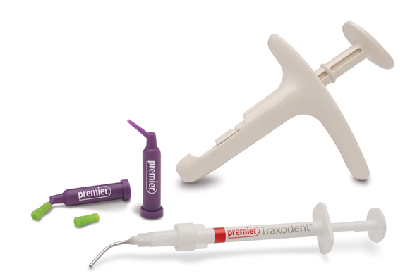 Traxodent Kit 9007093 Premier - 7 jer. 0,7 grs. + 12 tips