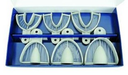 Cubetas para implantes Miratray 6u HAGER &amp; WERKEN