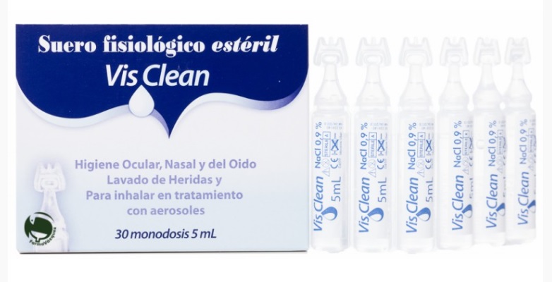 Suero fisiológico 30 monodosis 5ml