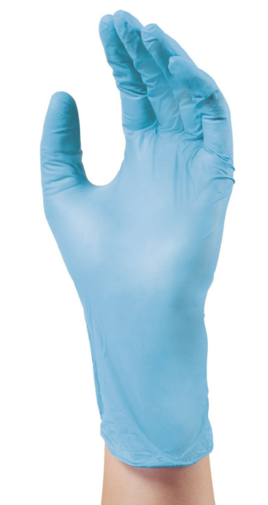 Guantes Nitrilo azul Peha Soft 150u