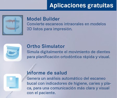 Escaner Intraoral HELIOS 500 Eighteeth