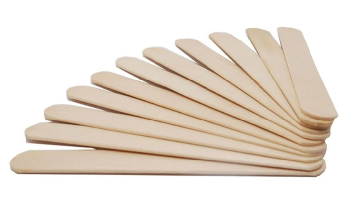 Depresores linguales madera 100u