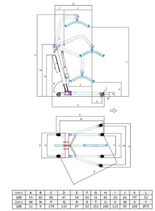 Grúa eléctrica Powerlift Mini 135kg Tecnimoem.webp