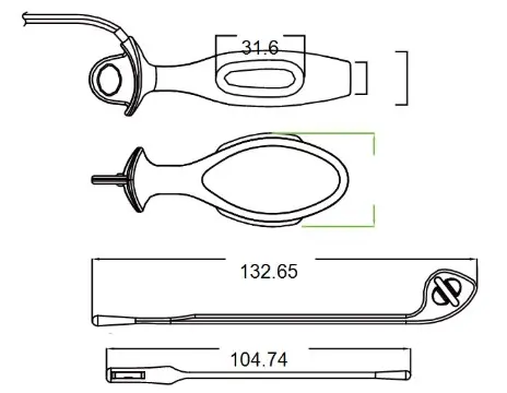 Sonda Vaginal Interlax Plus Neurotrac PelvistoneElectroestimulador perineal.webp