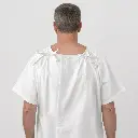 Bata paciente exploración 1u blanca trasera.webp