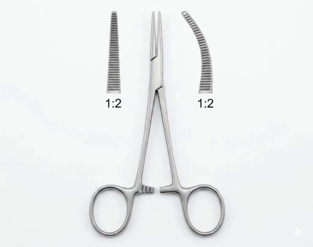 Pinza Micro-mosquito 12 Con Diente.webp