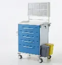 Carro anestesia y medicación modelo Anes Coinfycare Weelko ANS05B 2.webp