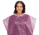 Baberos desechables extra grandes polietileno 50u.webp