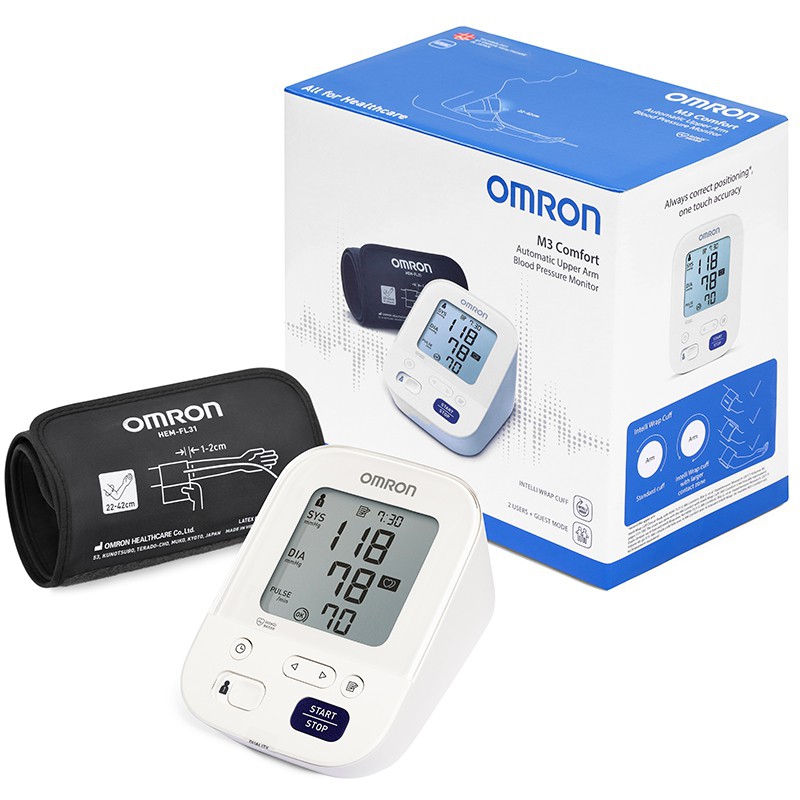 Tensiómetro digital OMRON M3