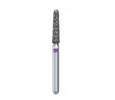 Fresa diamante turbina Fig.856XC Deep Purple G.grueso.- Komet 5u