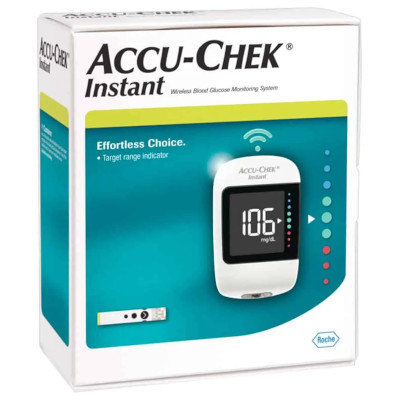 ACCU-CHEK Instant Medidor de glucosa