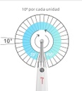 Endo Radar PLUS Motor Endodoncia con Localizador de Ápices WOODPECKER DTE