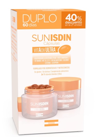 SUNISDIN 60 CAPSULAS