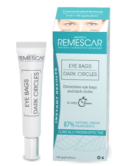 Remescar Bolsas Y Ojeras 8 ml - Efecto en 2 minutos