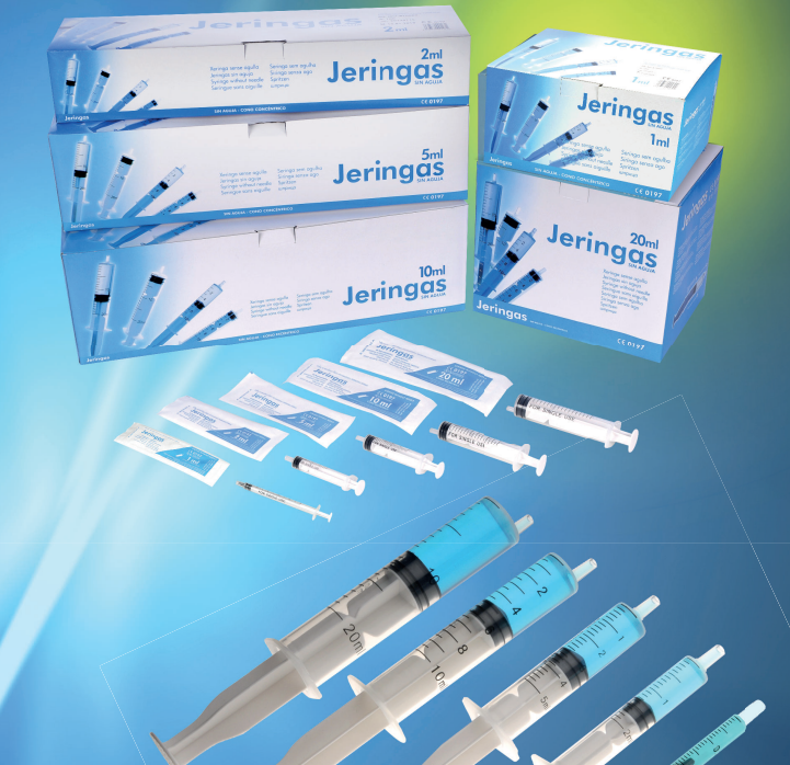 Jeringas 3 cuerpos 100u Monlab