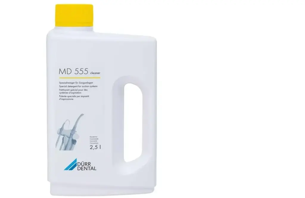 MD 555 Botella de 2,5 litros Durr Dental