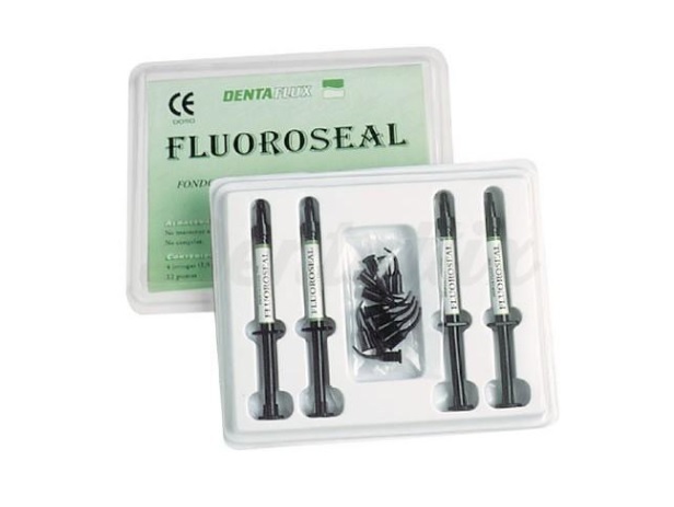 Fluoroseal 4 jer. x 1,2ml - Dentaflux