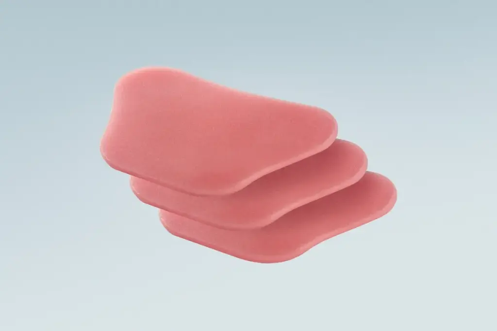 Planchas rosas fotopolimerizables 1,4mm 50u