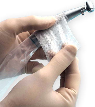 Protector manguera estéril 7x120cm 50u 2 adhesivos Omnia