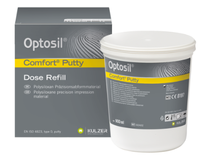 Optosil Comfort Putty 900ml Heraeus Kulzer