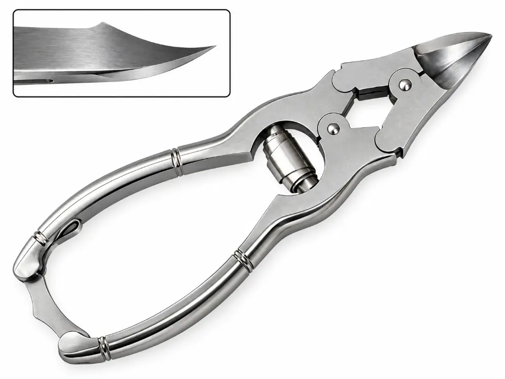 Alicate triple articulación corte curvo Quiroproser®