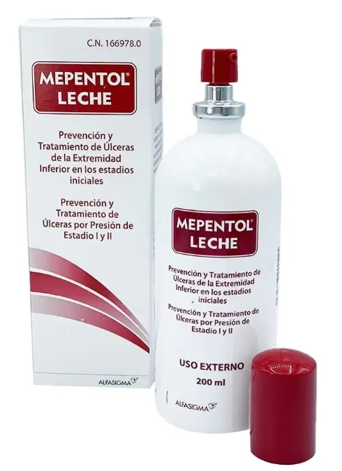 Mepentol leche 200ml
