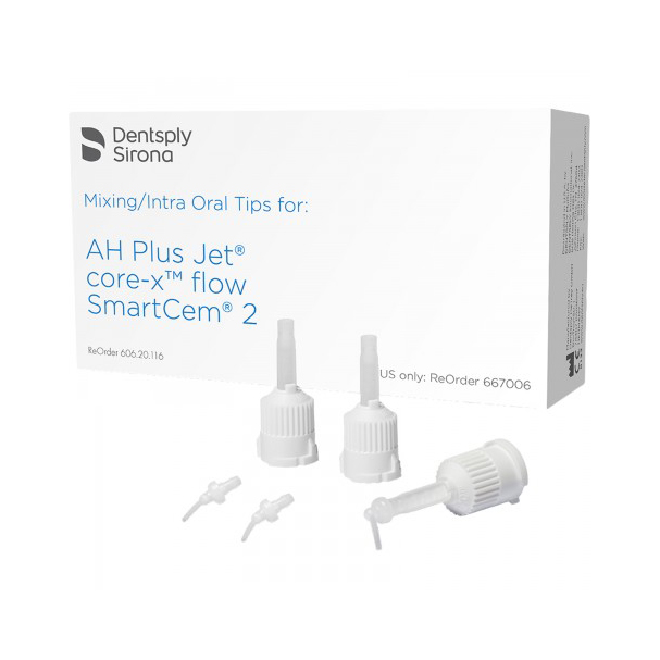 Puntas mezcla AH Plus Jet reposición 40 cánulas Dentsply Sirona