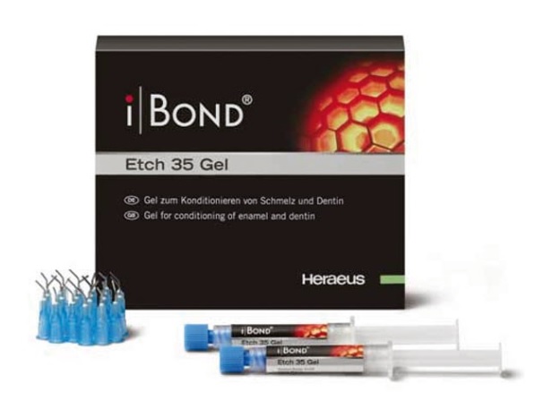 iBond Etch 35% Gel 2 x 2,5ml