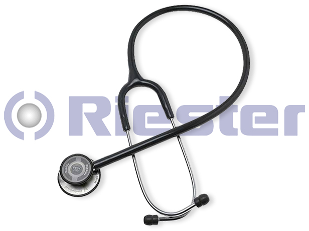 Fonendo Riester Dúplex Doble Campana 2.0 Negro