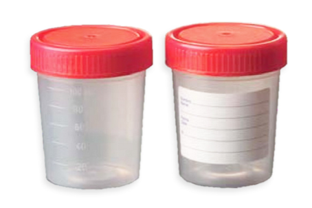 Frasco para muestra 120ml