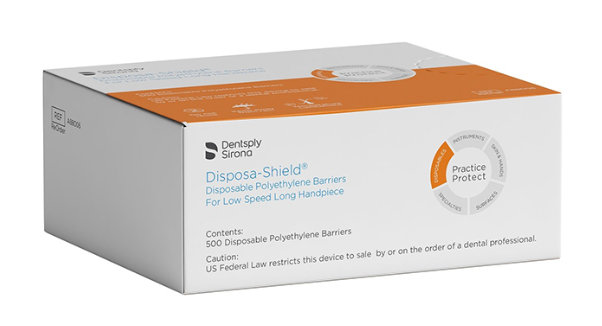Disposa Shield Nº5 fundas protectoras para guía luz 500u Dentsply Sirona