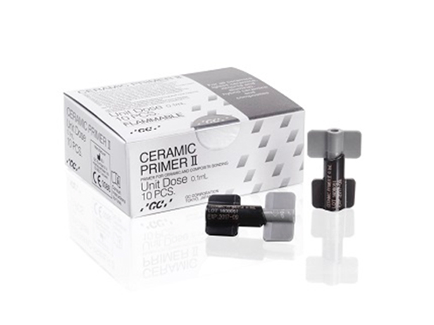 Ceramic Primer II unidose GC - 10 unidades de 1 ml.