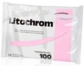 Alginato Litochrom cromático 450g Lascod