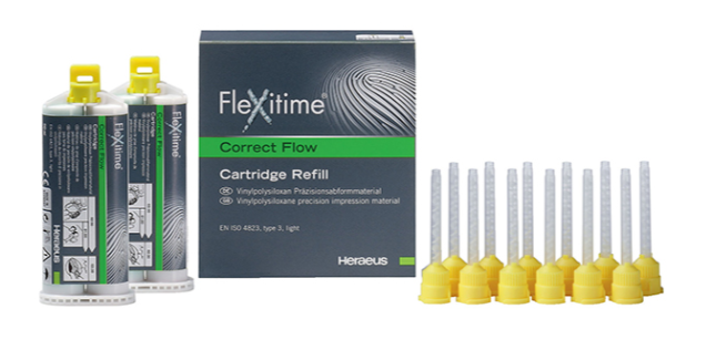 FleXitime Correct Flow Heraeus Kulzer