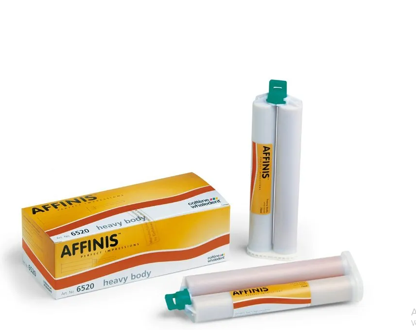Affinis Heavy Body System 75 Coltene - 2 cartuchos de 75 ml + 8 puntas