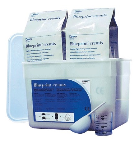 Alginato Blueprint X-Creme Pack 2x500g Dentsply Sirona