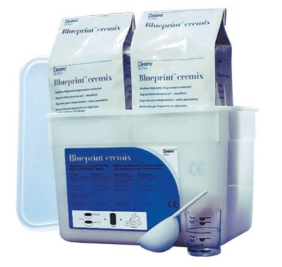Alginato Blueprint X-Creme Pack 2x500g Dentsply Sirona