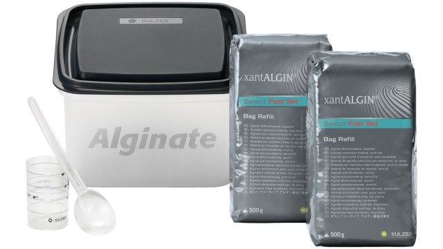 Xantalgin Select Rápido 2 x 500g Heraeus Kulzer