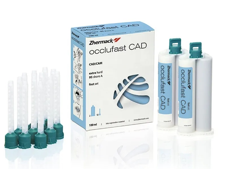 Occlufast CAD registro mordida 2x50 ml.