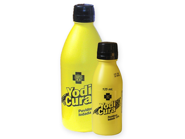 Povidona Yodada 10% 500ml